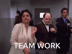 Teamwork Dance Seinfeld