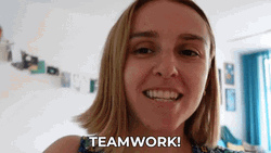 Teamwork Dream Team GIF