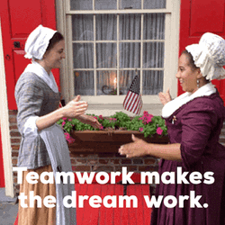 Teamwork Dream Work