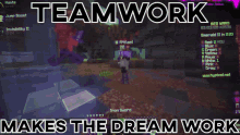Teamwork Dreamwork Video Game