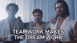 Teamwork Makes The Dream Michael Cera GIF