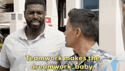Teamwork Makes The Dream Work Magnum PI GIF