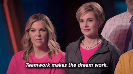 Teamwork Makes The Dream Work Megan Rapinoe GIF