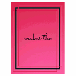 Teamwork Makes The Dream Work Mobile Artwork GIF