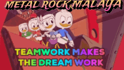 Teamwork Meme Ducks Working Together GIF