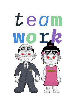Teamwork Team Work Gif Sticker GIF