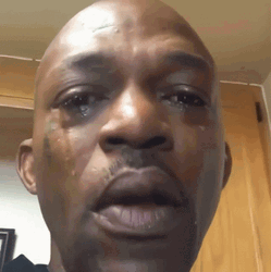Tears Falling Sad Man Meme GIF