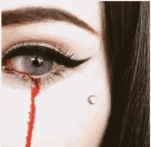 Tears Of Blood GIF