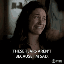 Tears Of Joy Not Because Of Sadness GIF