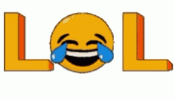 Tears Out Lol Emoji GIF