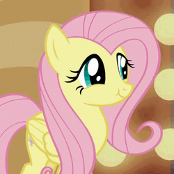 Teary Eyed Fluttershy Mlp GIF