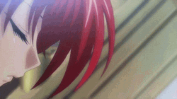 Teary Eyed Rias GIF
