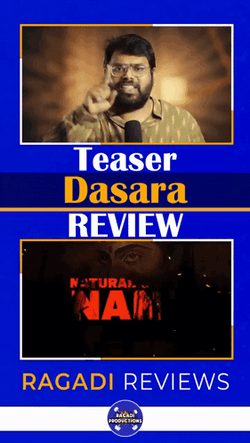 Teaser Dasara Review GIF