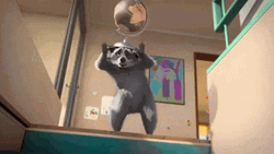 Teasing Dance King Julien Madagascar GIF