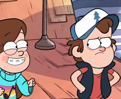 Teasing In Love Gravity Falls GIF
