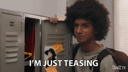 Teasing Joke Donovin Chicken Girls GIF