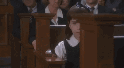 Teasing Mara Wilson Christmas Movie GIF