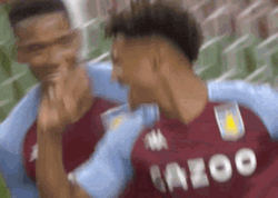 Teasing Ollie Watkins Running GIF