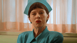 Teasing Sarah Paulson Nurse GIF