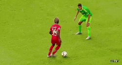 Teasing Soccer Opponent