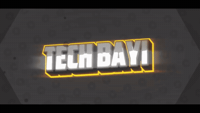 Tech Bayi Logo GIF