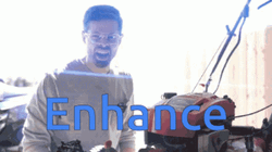 Tech Guy Enhance  GIF