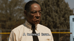 Technical Difficulties Giancarlo Esposito GIF