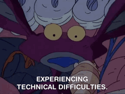 Technical Difficulties Monster Nicksplat GIF