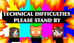 Technical Difficulties Sinder Scuff GIF