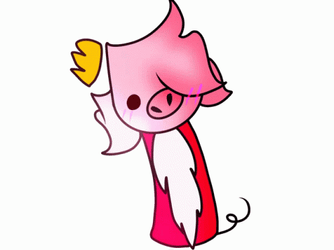 Technoblade Being A Cute Sticker GIF