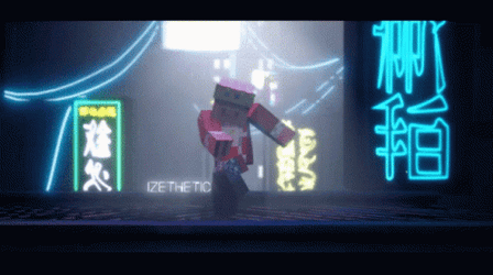 Technoblade Dancing On The City GIF