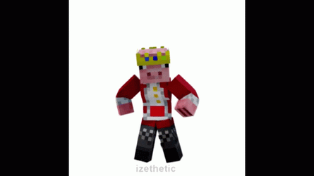 Technoblade Having A Nice Time Dancing GIF