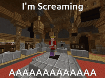 Technoblade I'm Screaming Aloud GIF