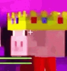 Technoblade Minecraft Looking Around GIF