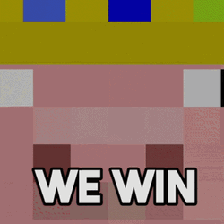 Technoblade Minecraft We Win GIF