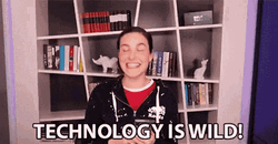 Technology Is Wild GIF
