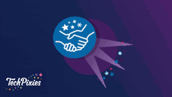 Techpixies Linkedin  GIF