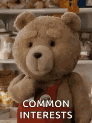 Ted Bear Common Interests