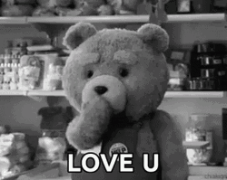 Ted Bear Love You GIF
