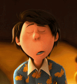 Ted Cannot Believe He SawThe Onceler GIF