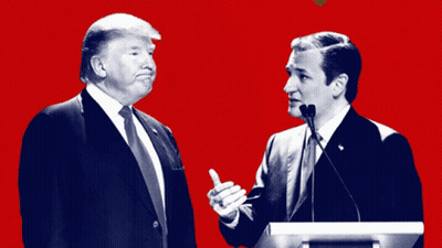 Ted Cruz Cartoon Says Showtime GIF