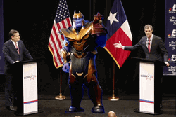 Ted Cruz Thanos Snap GIF
