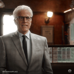 Ted Danson Excited Yes GIF