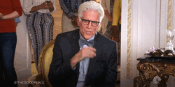 Ted Danson Take It Easy Sleazy GIF