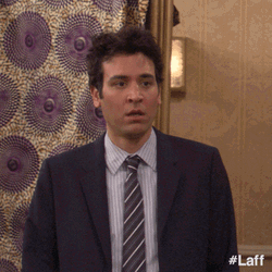 Ted Himym Nervous Sweat GIF