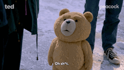 Ted I'm Out GIF