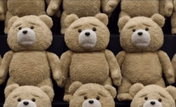Ted In Teddy Bares Jumpscare GIF