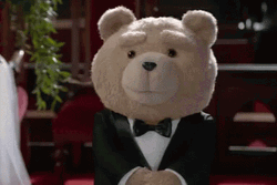 Ted In Wedding GIF