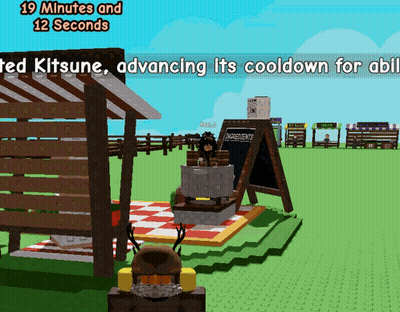 Ted Kitsune Advancing Its Cooldown For Ability