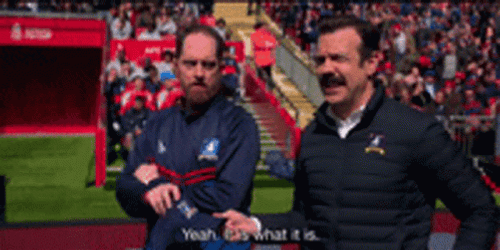 Ted Lasso Coaching Team GIF